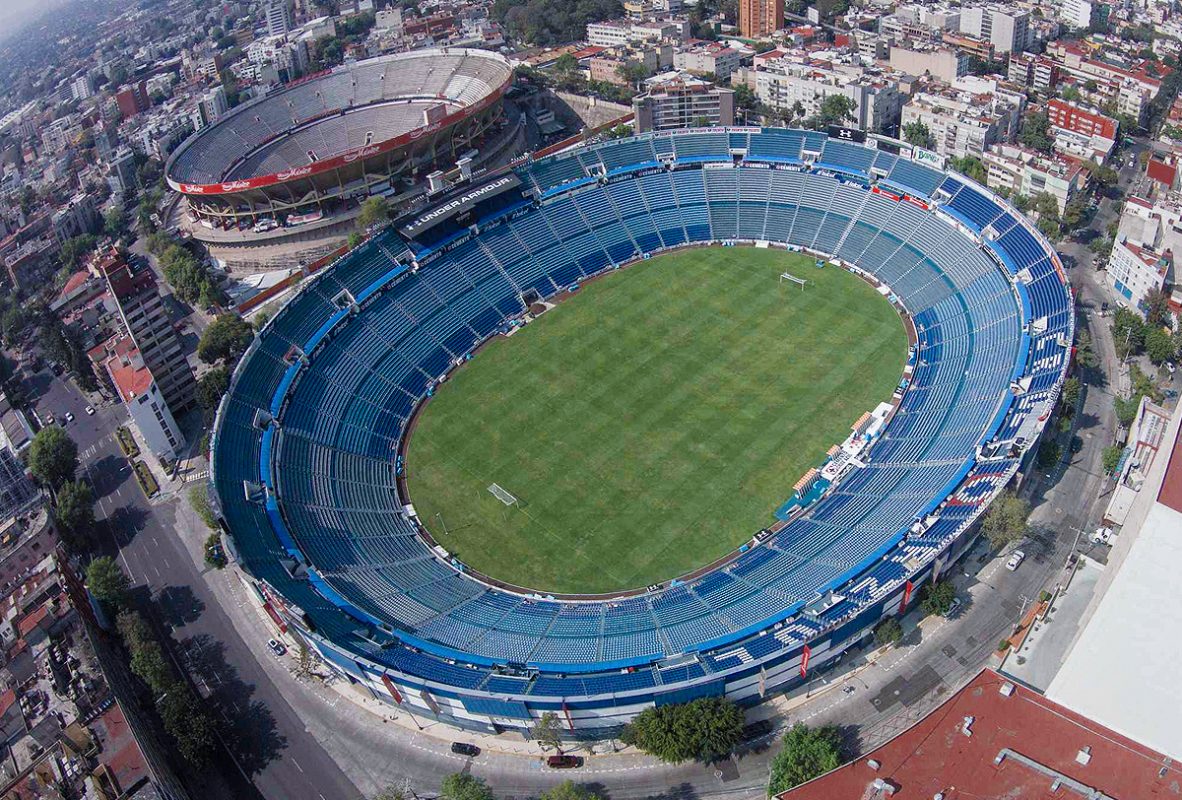 Resultado de imagen para estadio azul