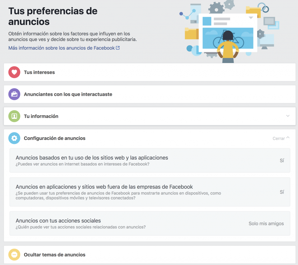 cambios privacidad facebook