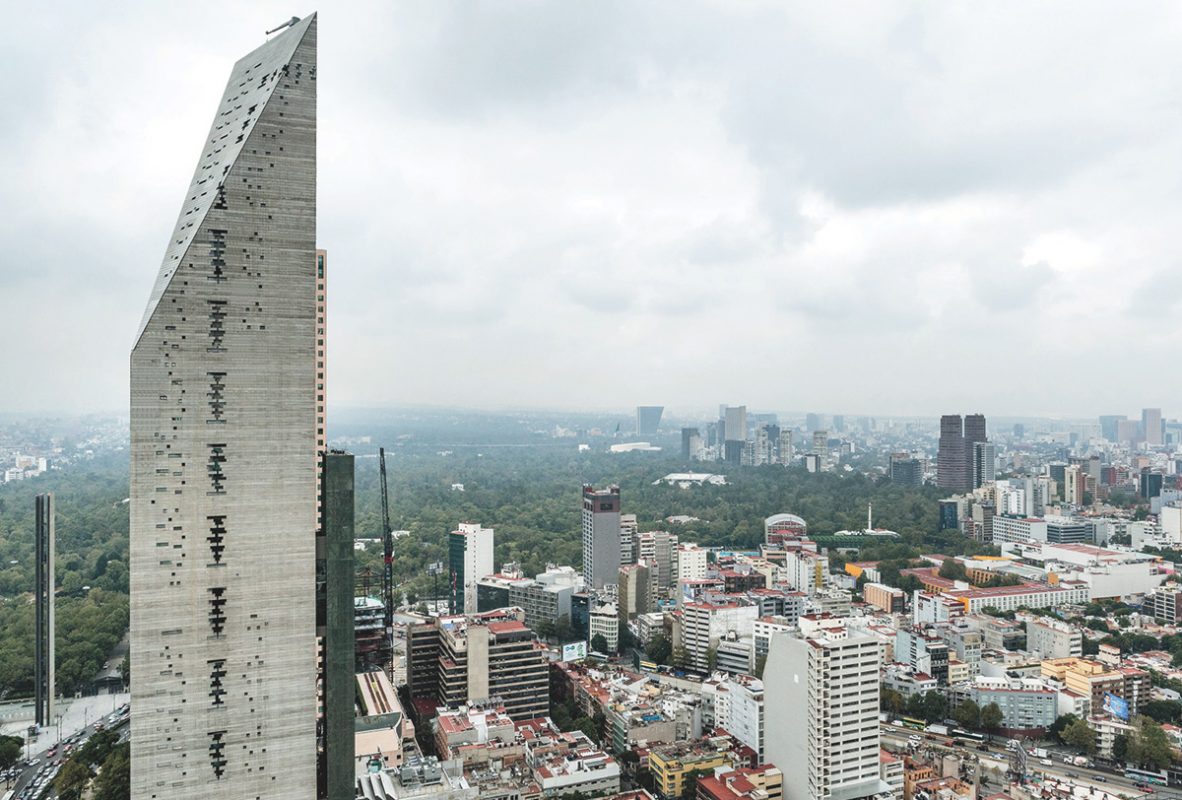 Torre Reforma, los edificios más altos