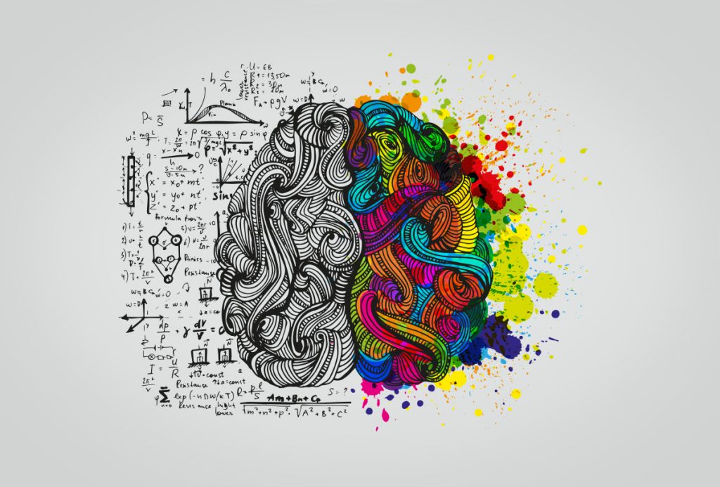 cerebro de personas creativas