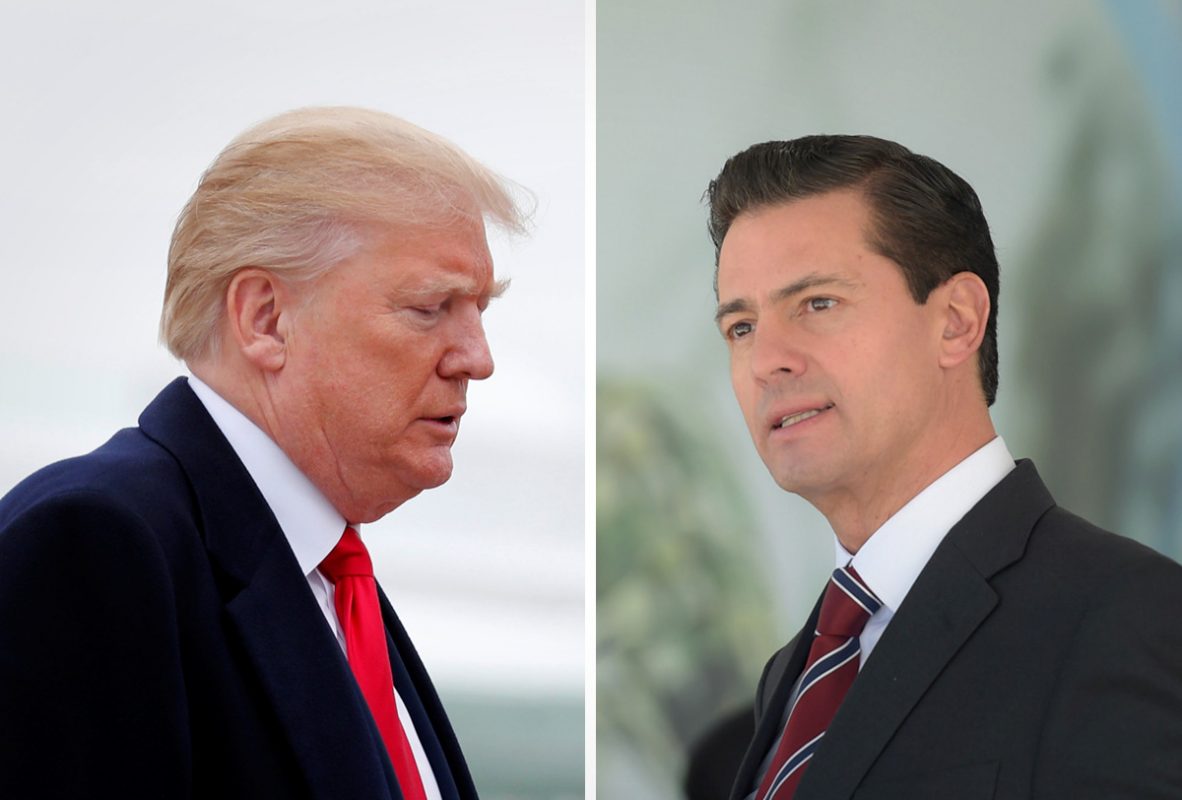 México le dice a Trump que negociará con EU, pero sin miedo