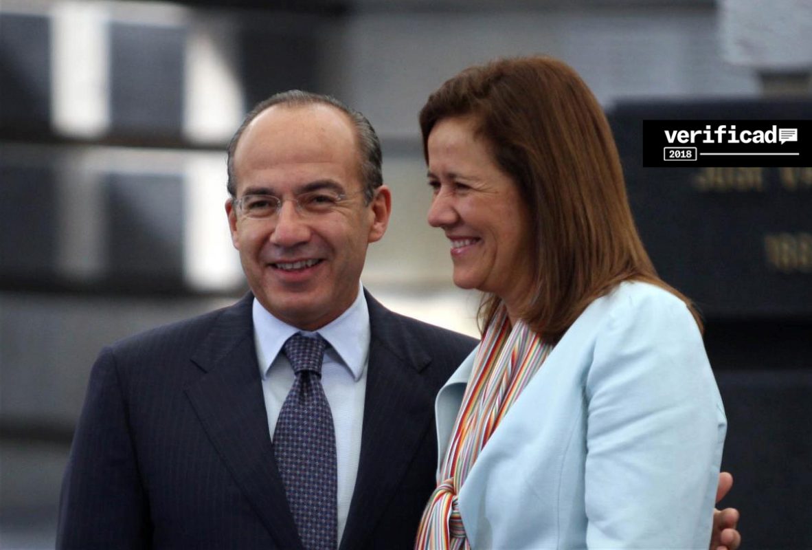 Margarita Zavala, Felipe Calderón, corrupción