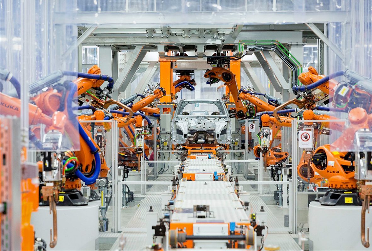 Así es la fábrica futurista con la que Audi crece en Puebla