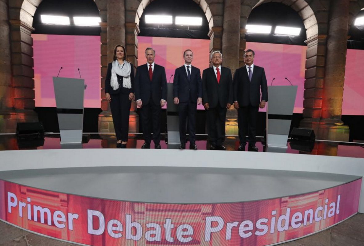 El Primer Debate Presidencial: lo bueno, lo malo y lo feo