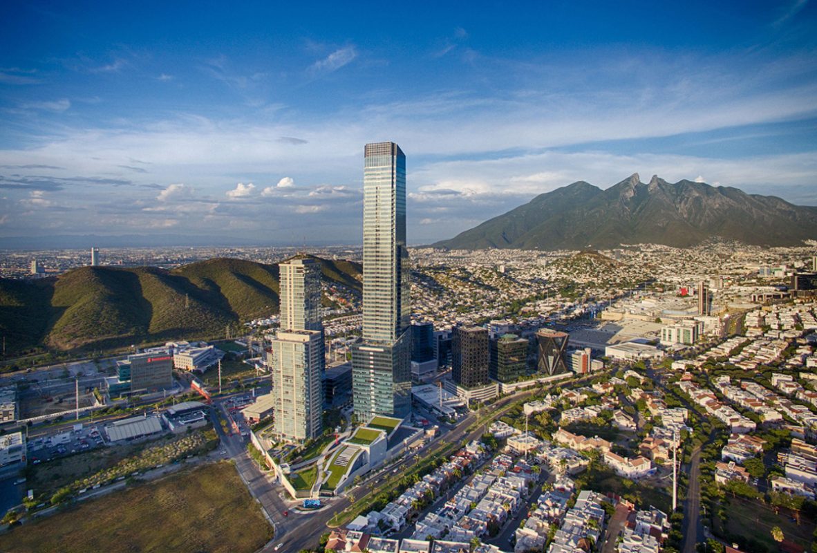 Torre Koi, los edificios más altos