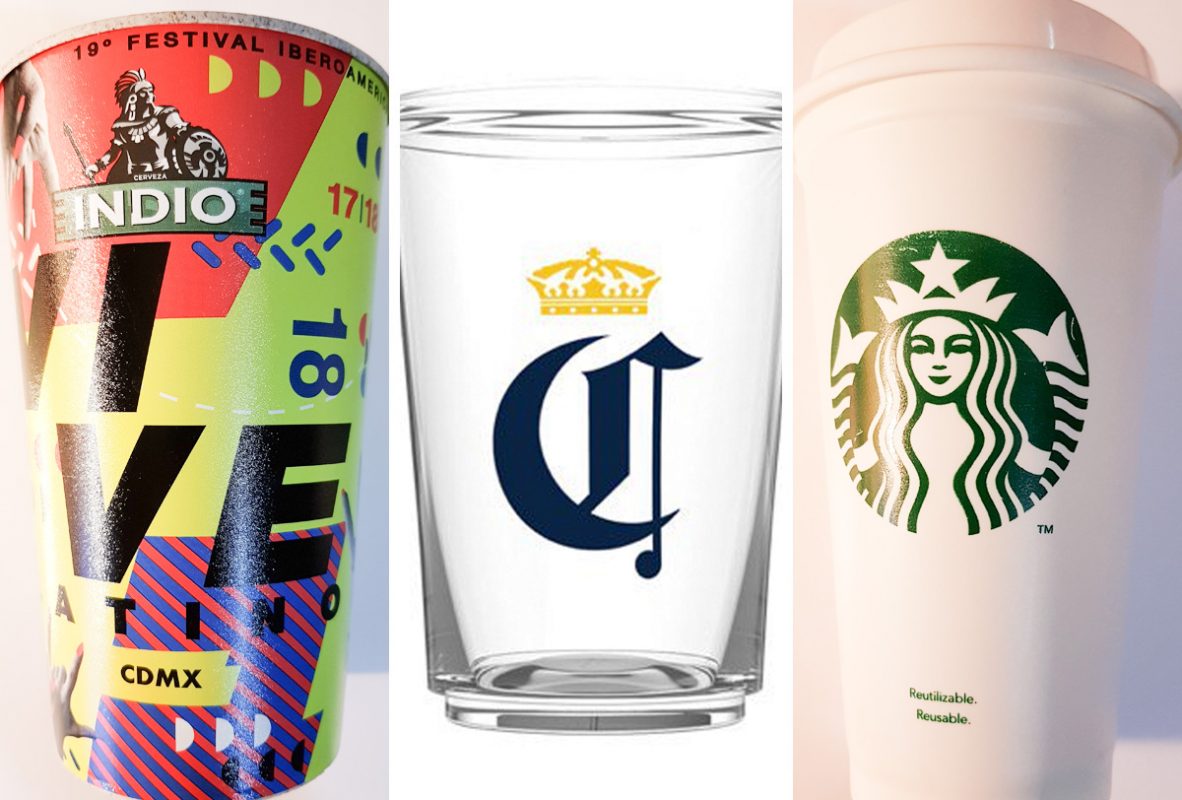 Los vasos ecológicos que conquistan a Starbucks, Heineken y Corona