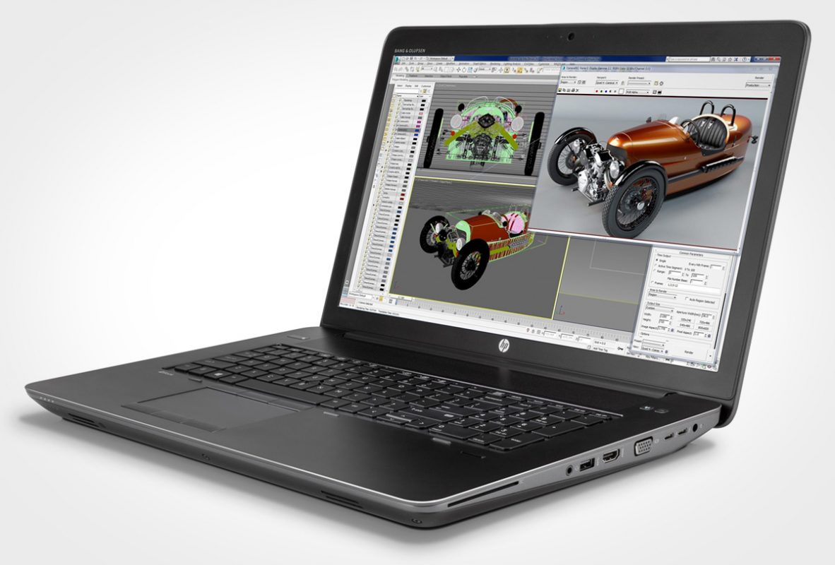HP zbook 17, mejores laptops