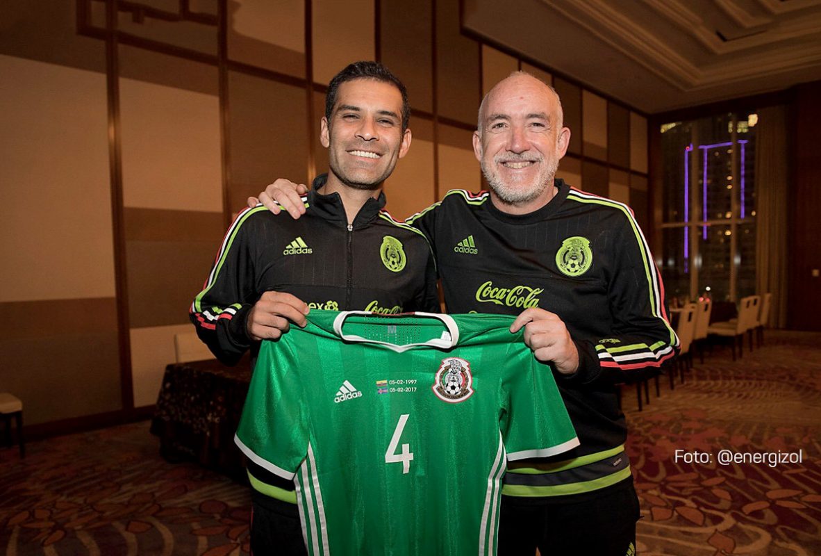 Él es el coach que cambió la mentalidad de los jugadores de México