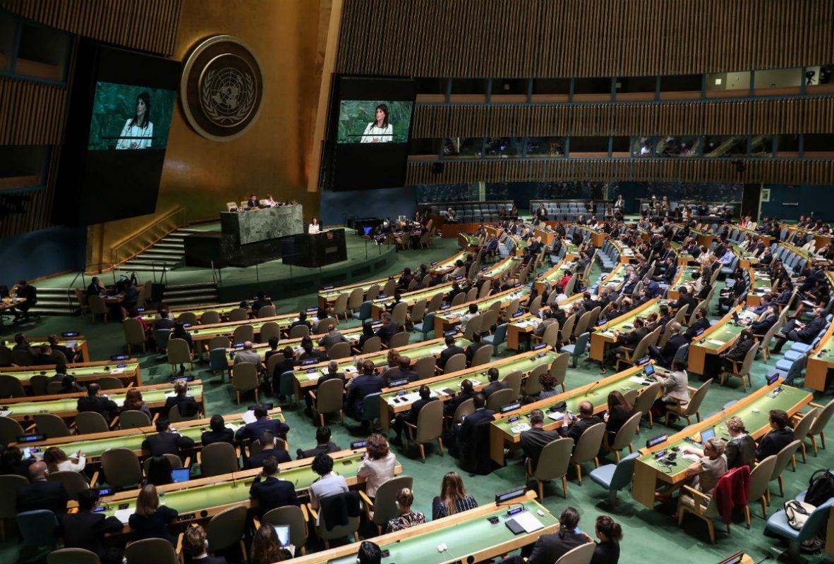 México es electo para ser miembro del Consejo de Seguridad de la ONU