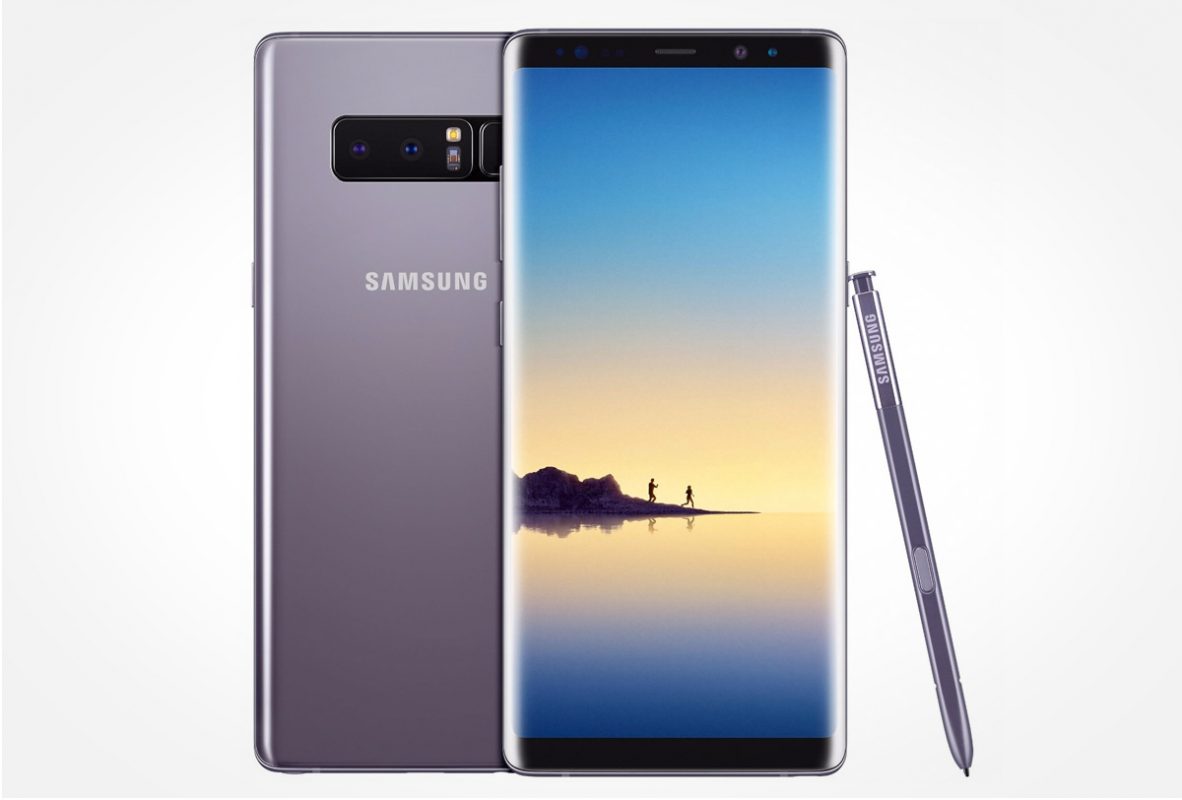 Samsung Galaxy Note 8, mejores celulares 2018