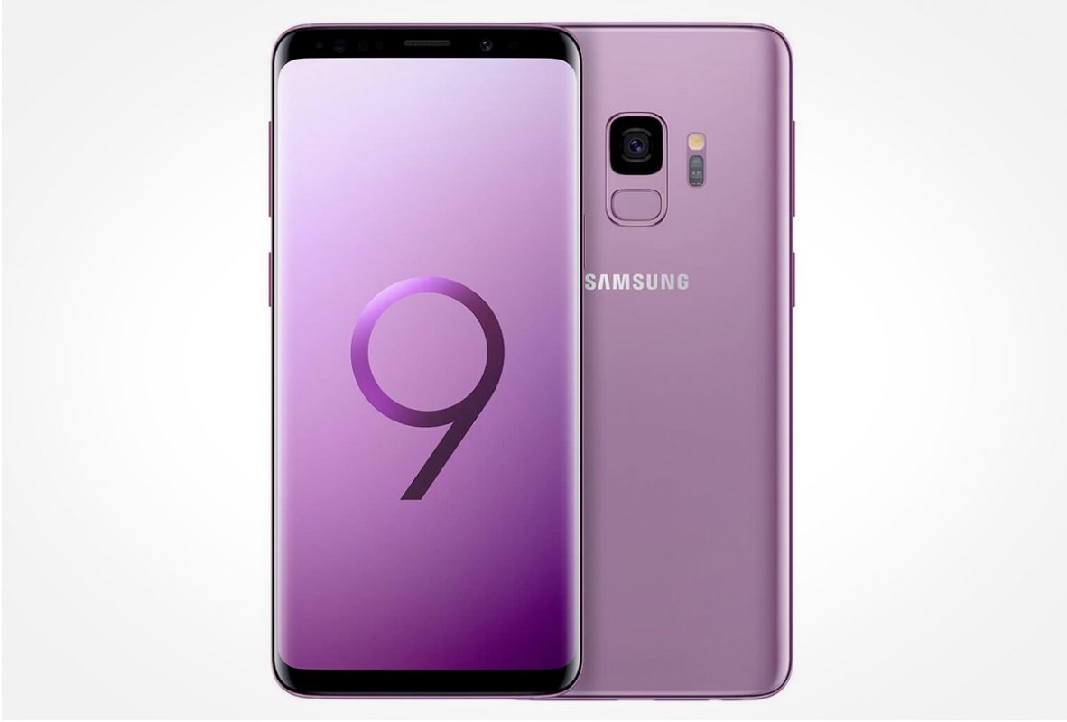 Samsung galaxy S9. mejores celulares 2018