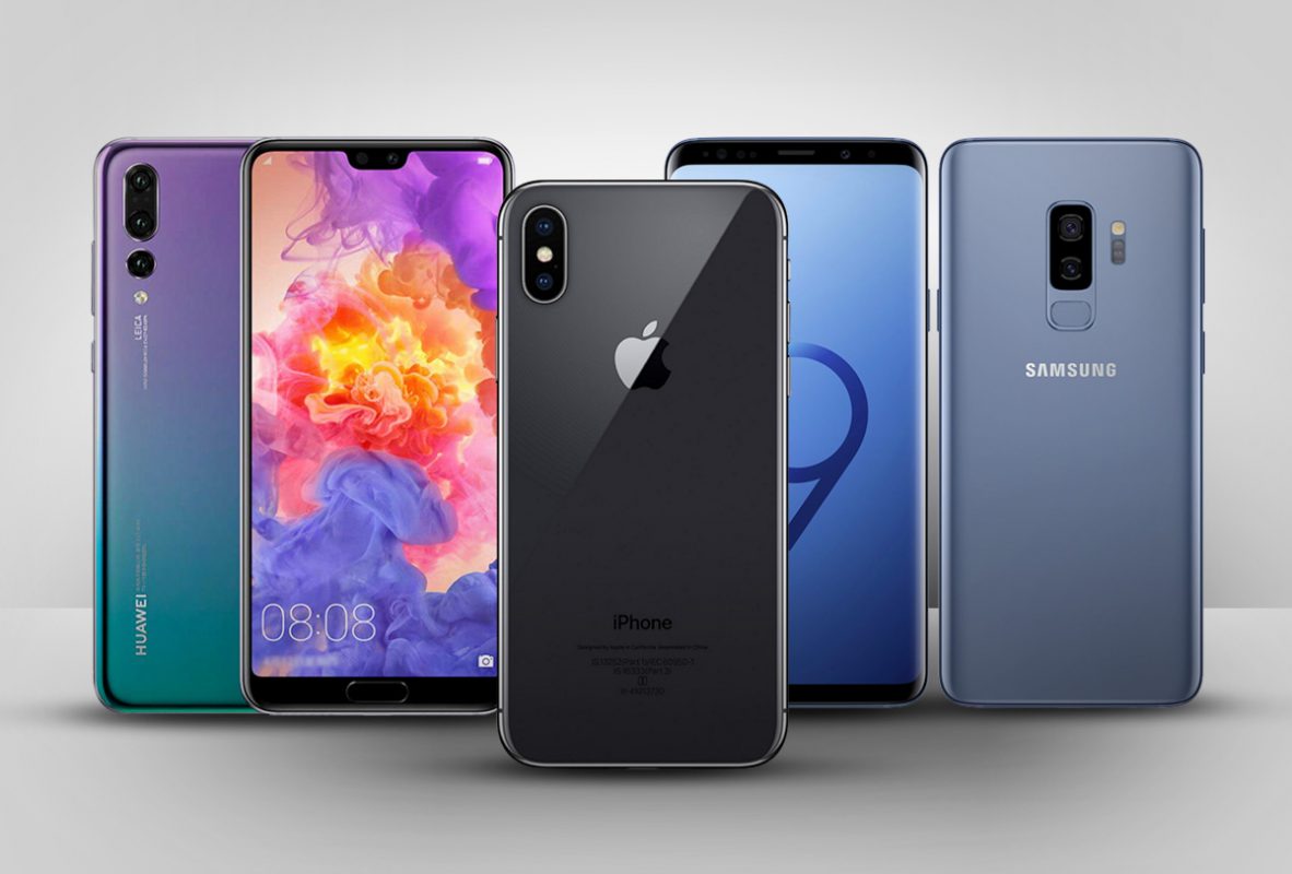 mejores celulares 2018, mejores smartphones 2018