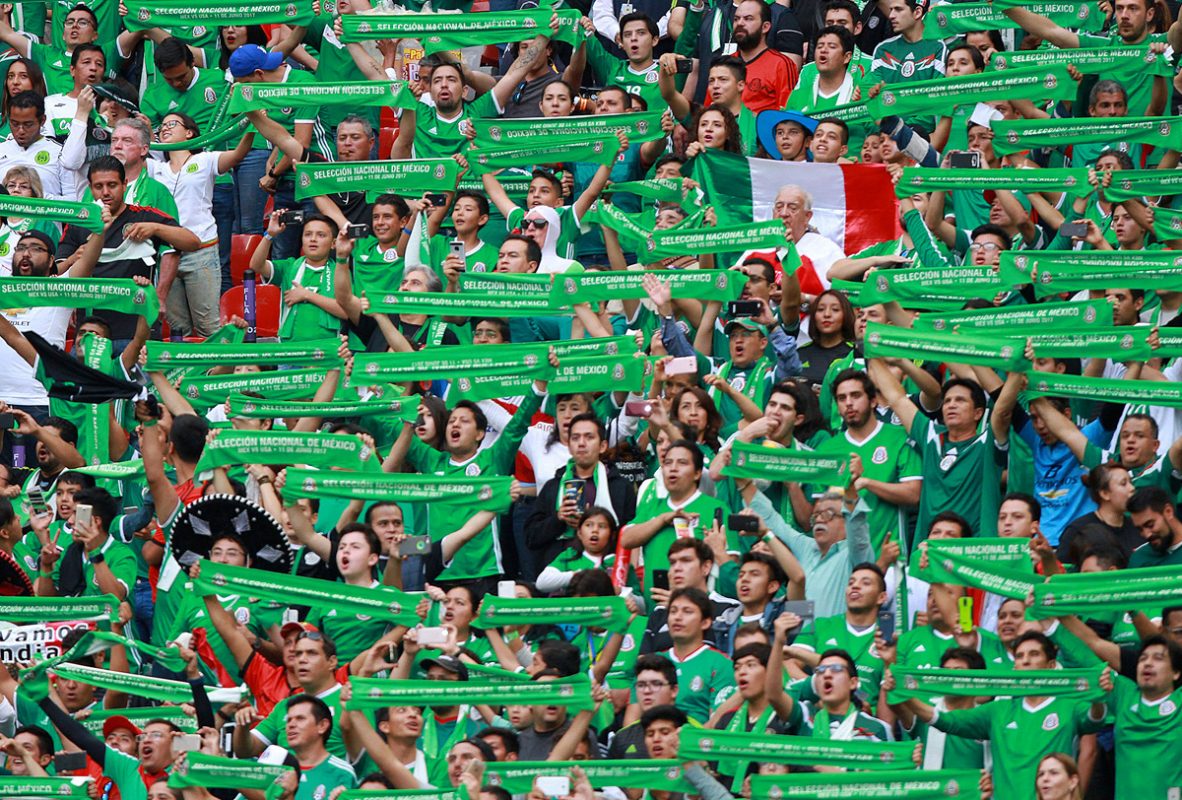 México será sede del Mundial por tercera vez en su historia