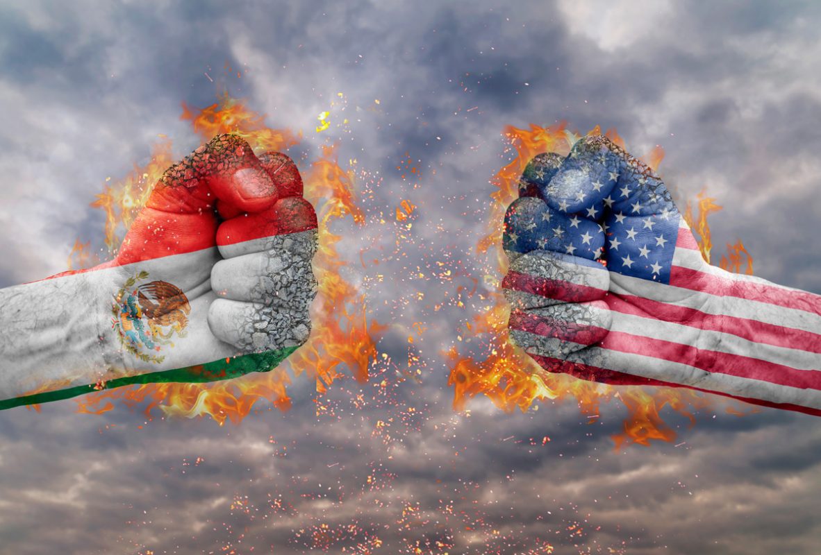 mexico-estados-unidos guerra comercial