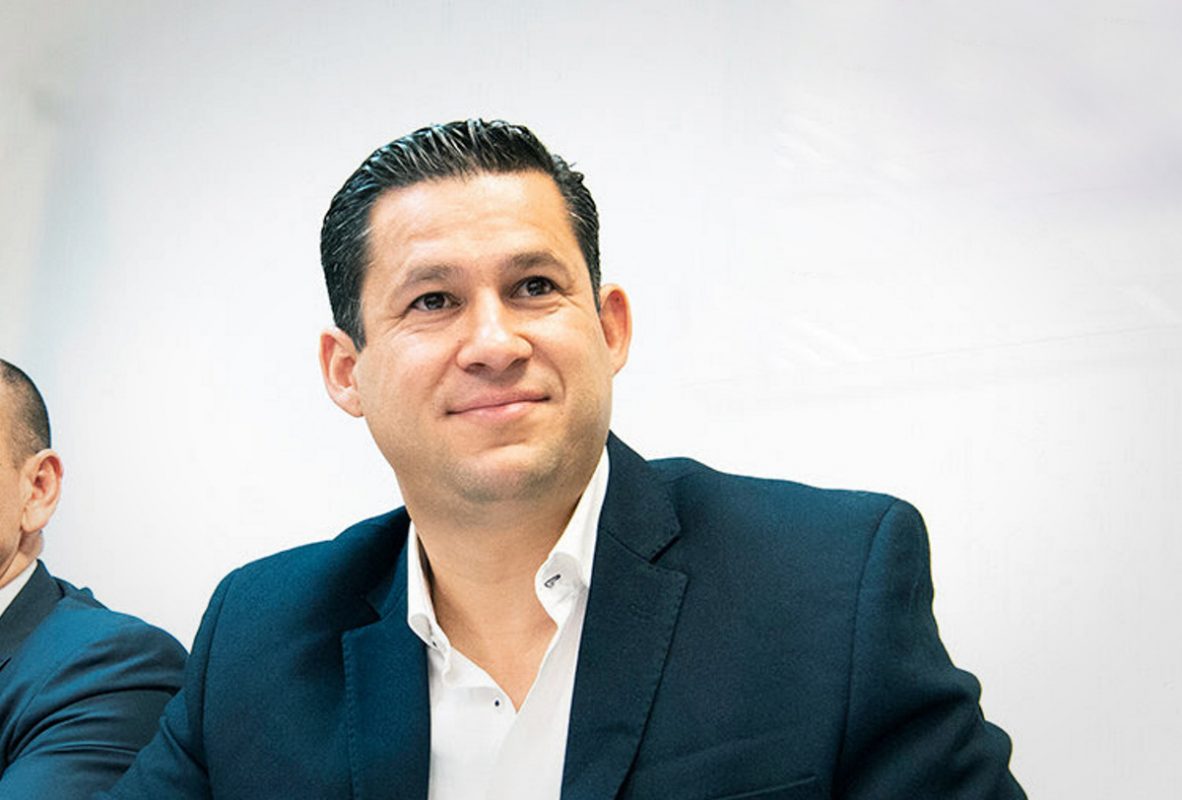 El panista Diego Rodríguez será el próximo gobernador de Guanajuato
