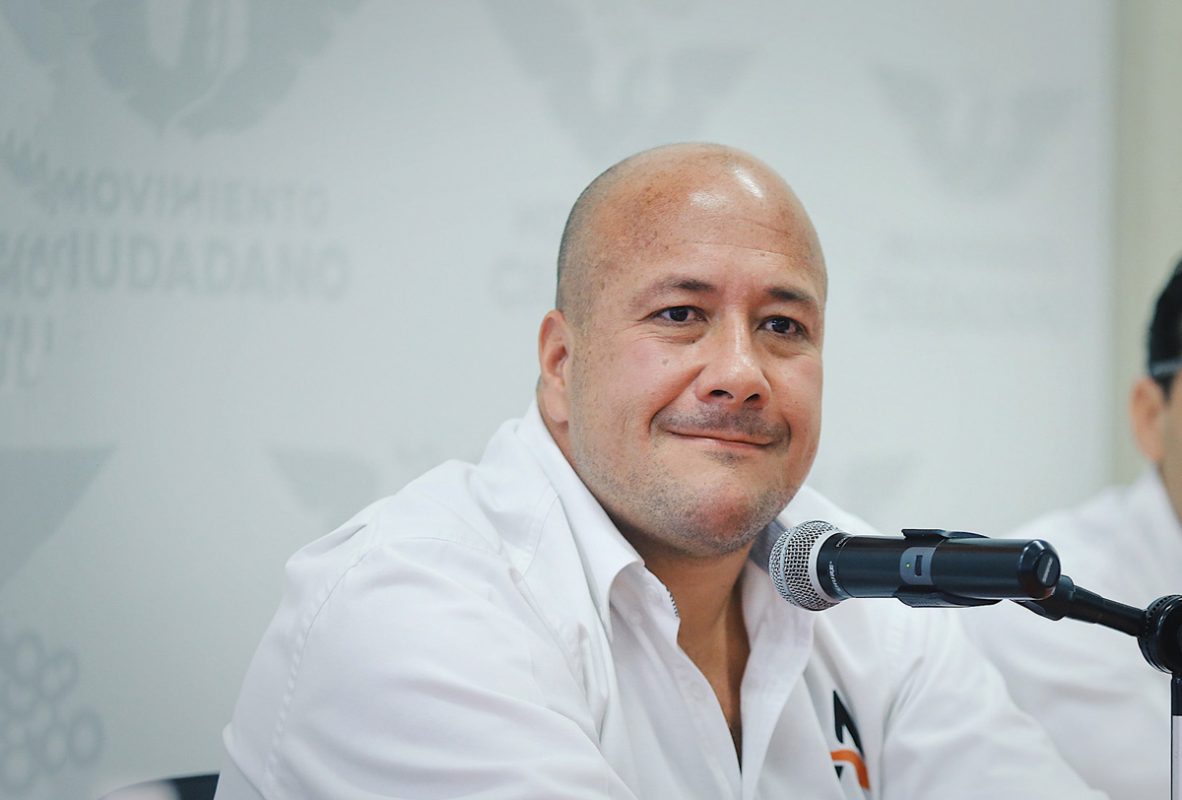 Enrique Alfaro, de Movimiento Ciudadano, será gobernador de Jalisco