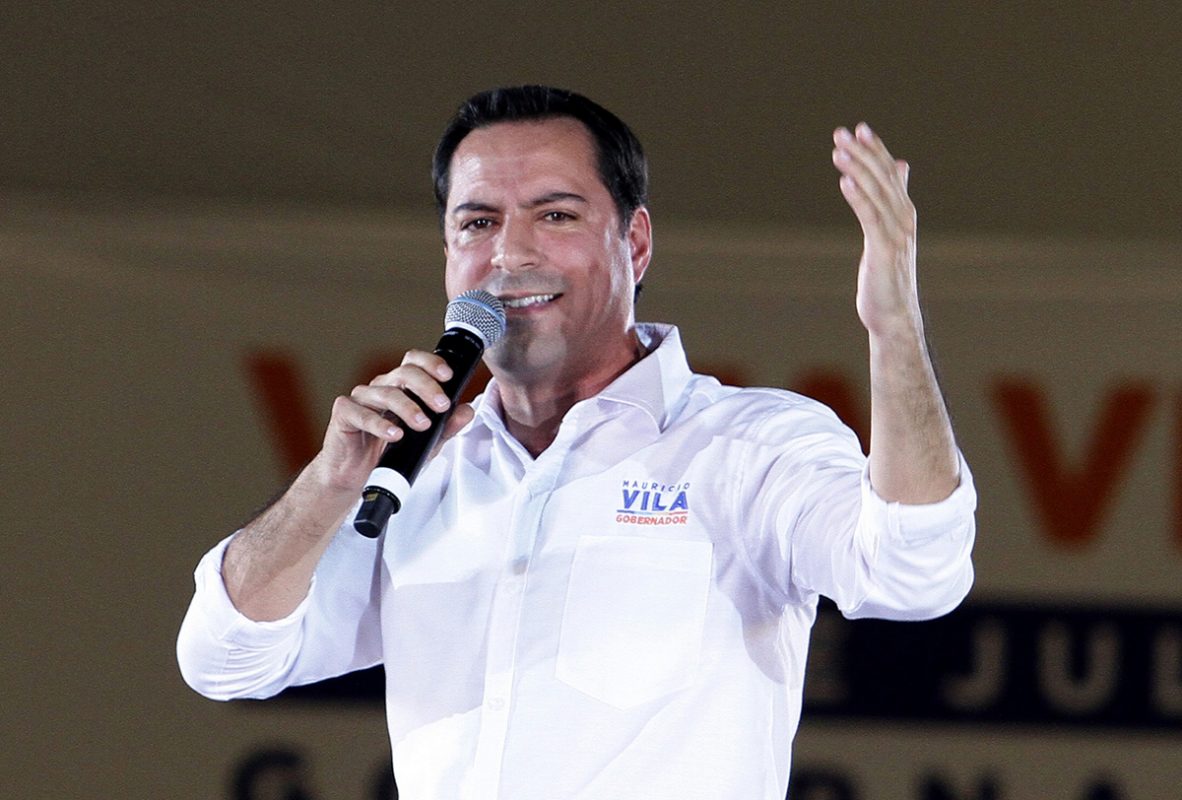 El panista Mauricio Vila se perfila como gobernador de Yucatán