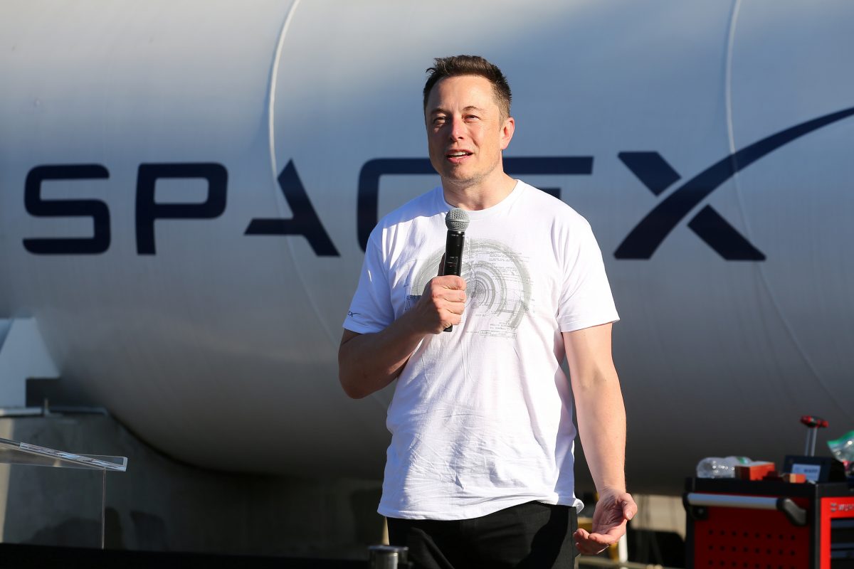 SpaceX, Elon Musk, coches voladores