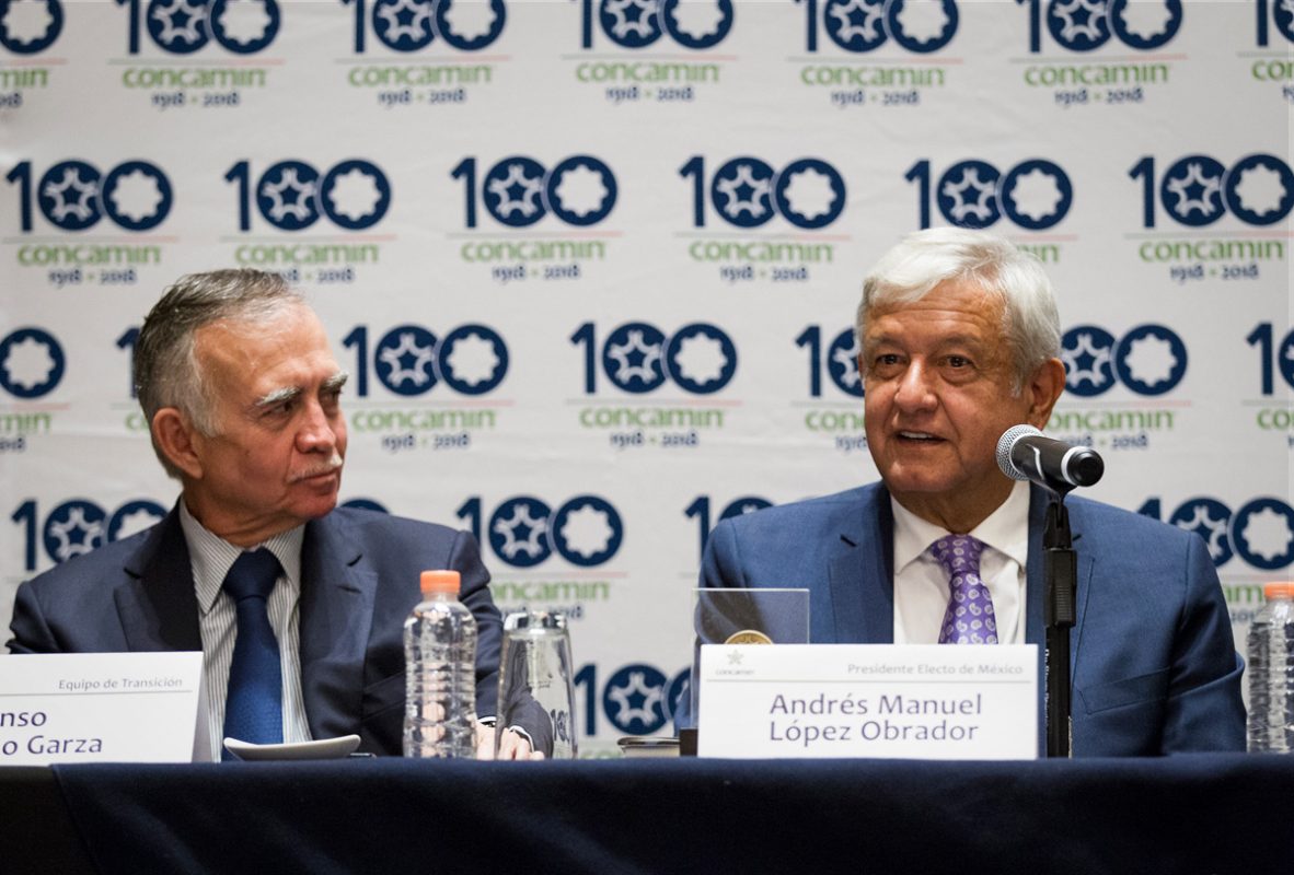 alfonso romo lopez obrador