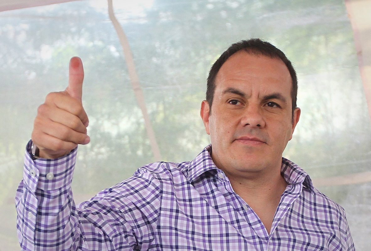 Cuauhtémoc Blanco será el próximo gobernador de Morelos