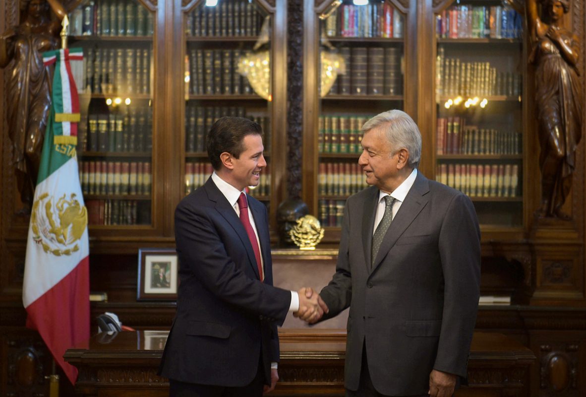 Peña Nieto y AMLO