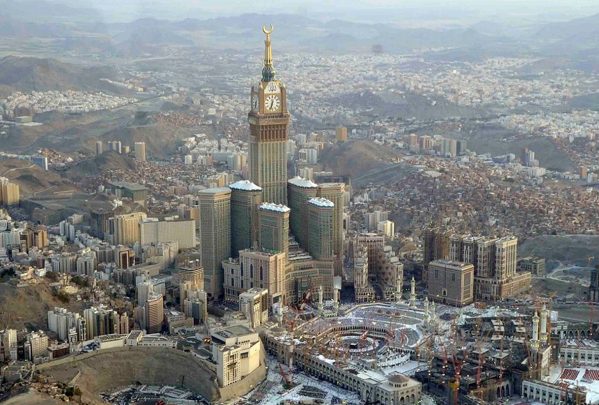 Hotel Makkah Royal, relojes