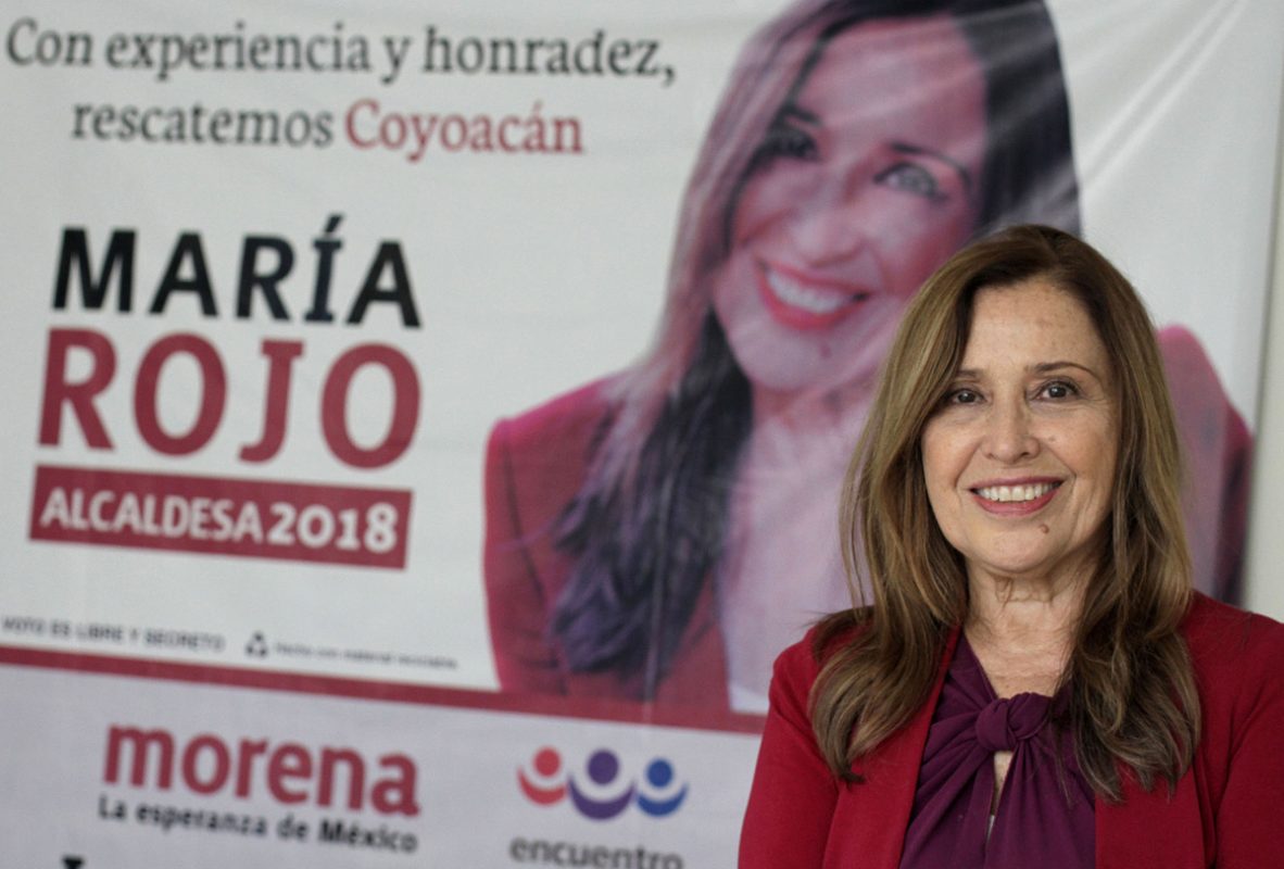 María Rojo, políticos artistas