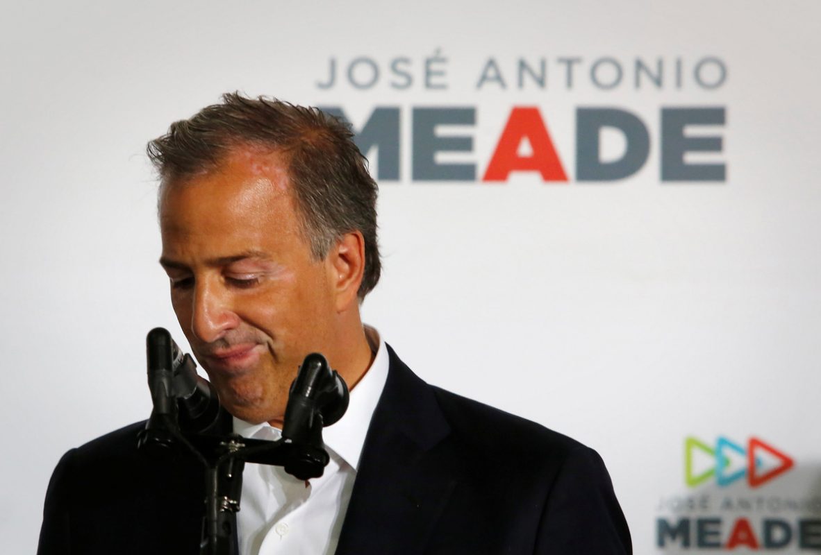 José Antonio Meade reconoce derrota y le desea éxito a López Obrador