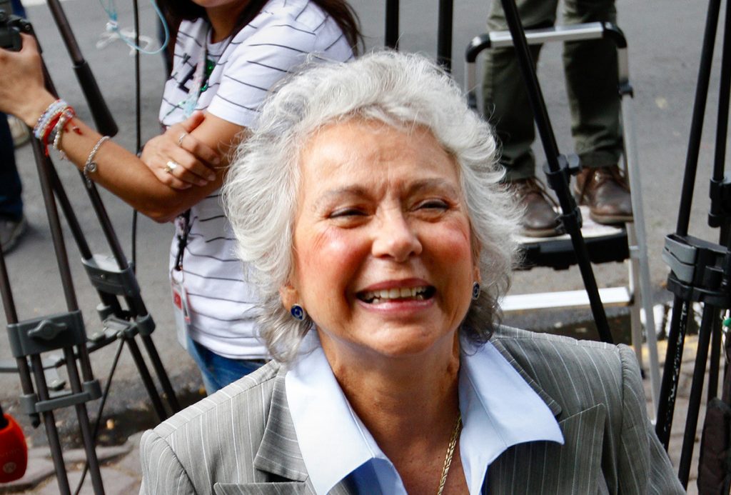 Olga Sánchez Cordero, AMLO