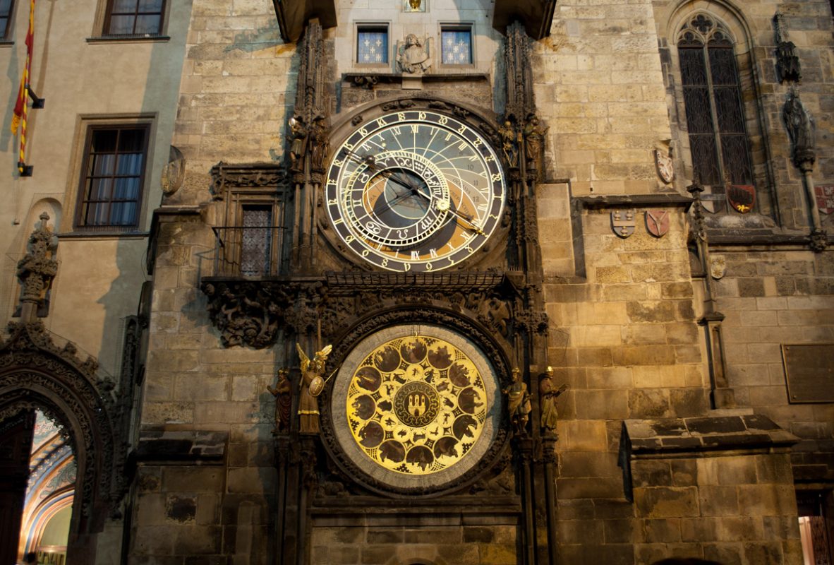 Praga, relojes