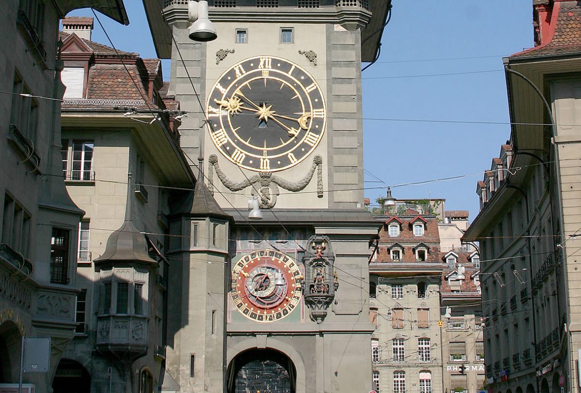 Zytgloggeturm, relojes