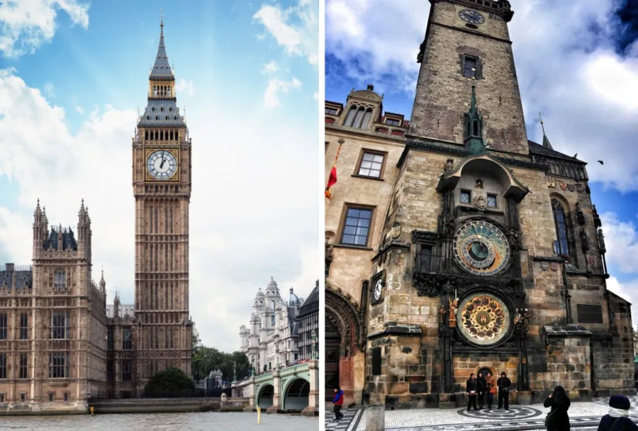 Los 10 relojes citadinos más bellos del mundo Los 10 relojes citadinos más bellos del mundo