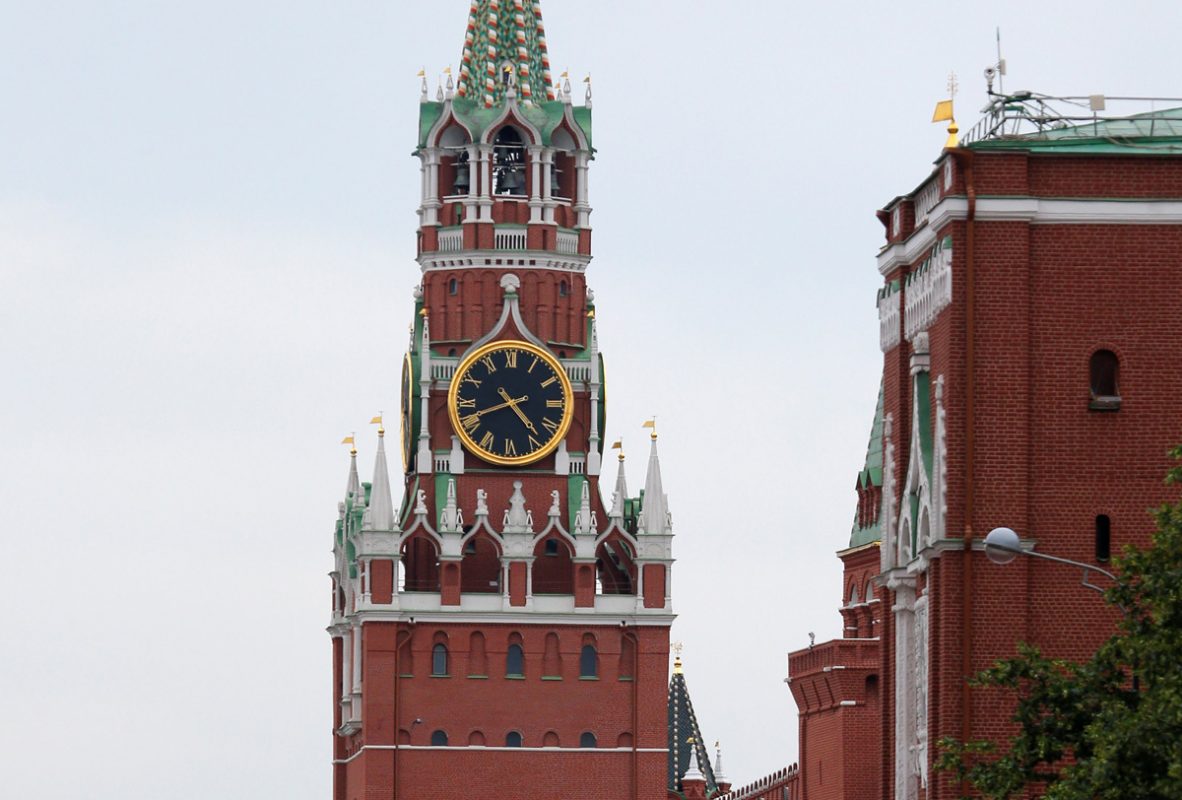 Torre Spasskaya, natural
