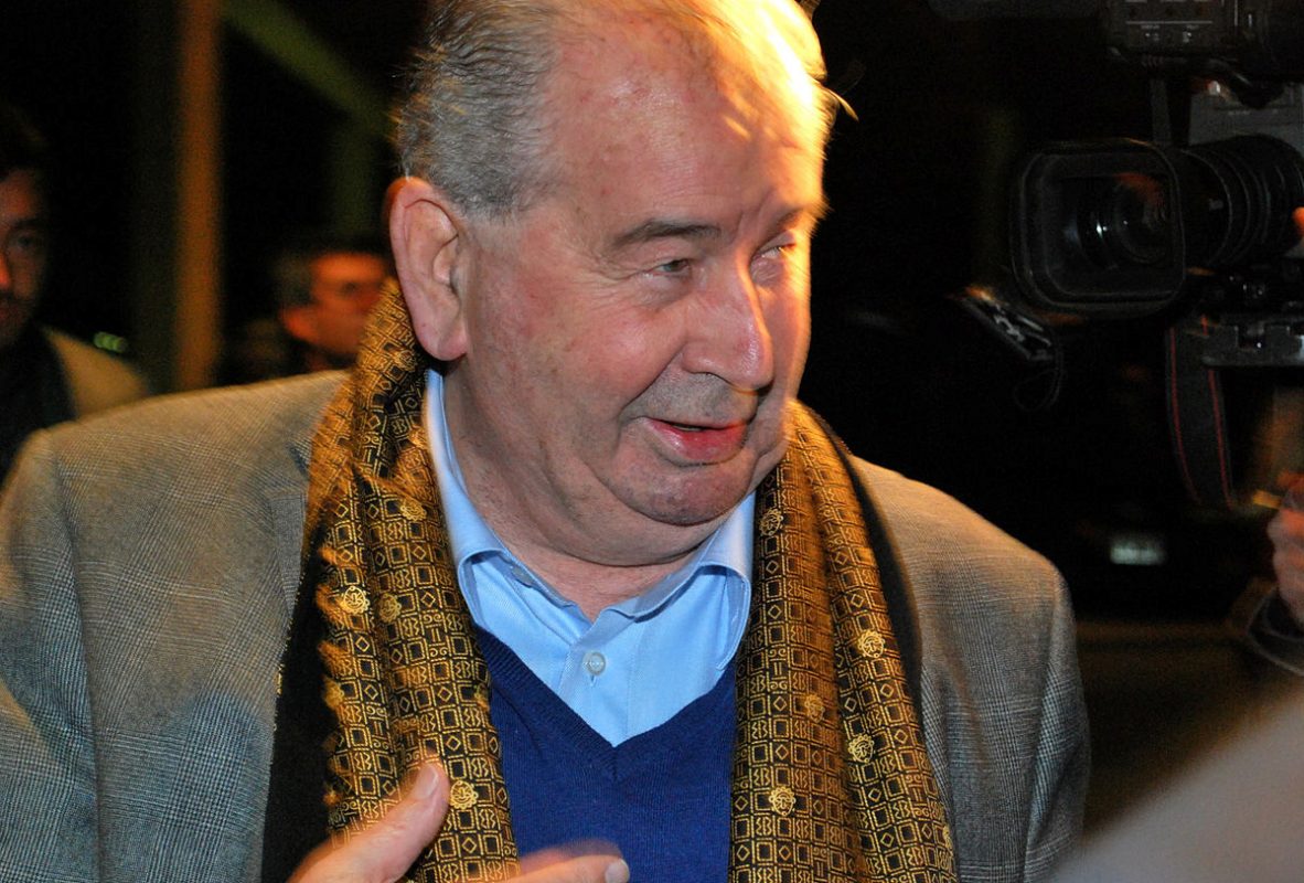 Julio Grondona, FIFA, televisa