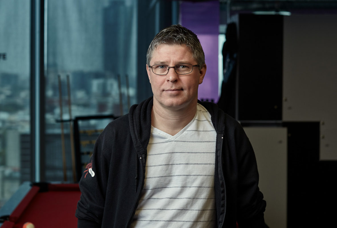 Steve Logue, director general de Virgin Mobile