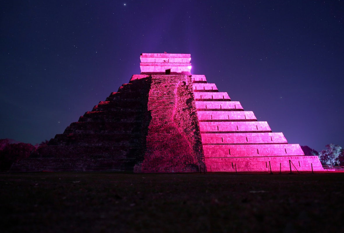 Chichén Itzá, turismo, México