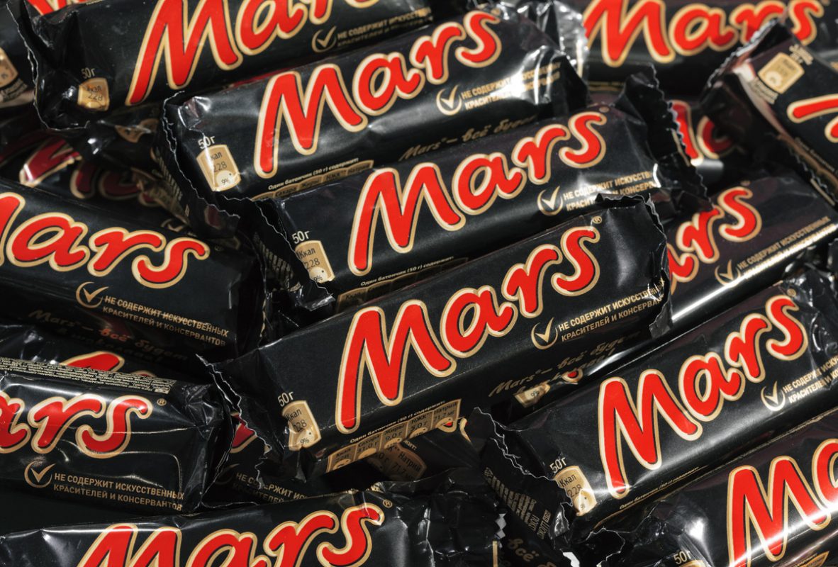 Mars, chocolate