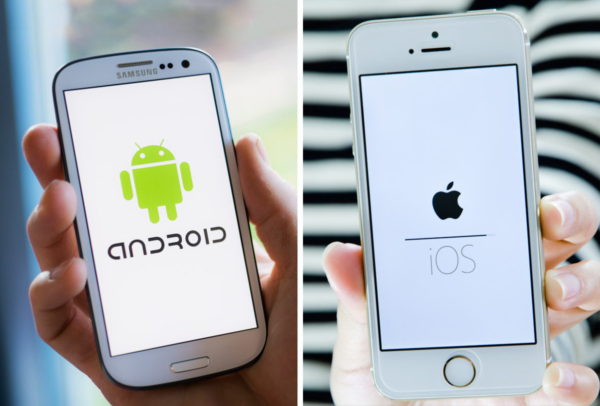 Android vs. iOS: ¿cuál es el sistema favorito de los desarrolladores?