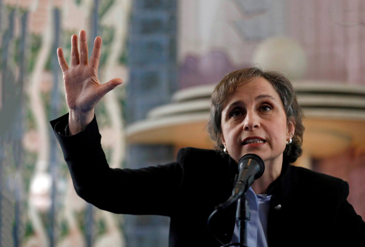Aristegui tiene nuevo socio para regresar a la radio en México