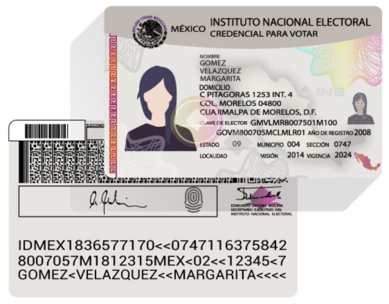 Credencial para votar