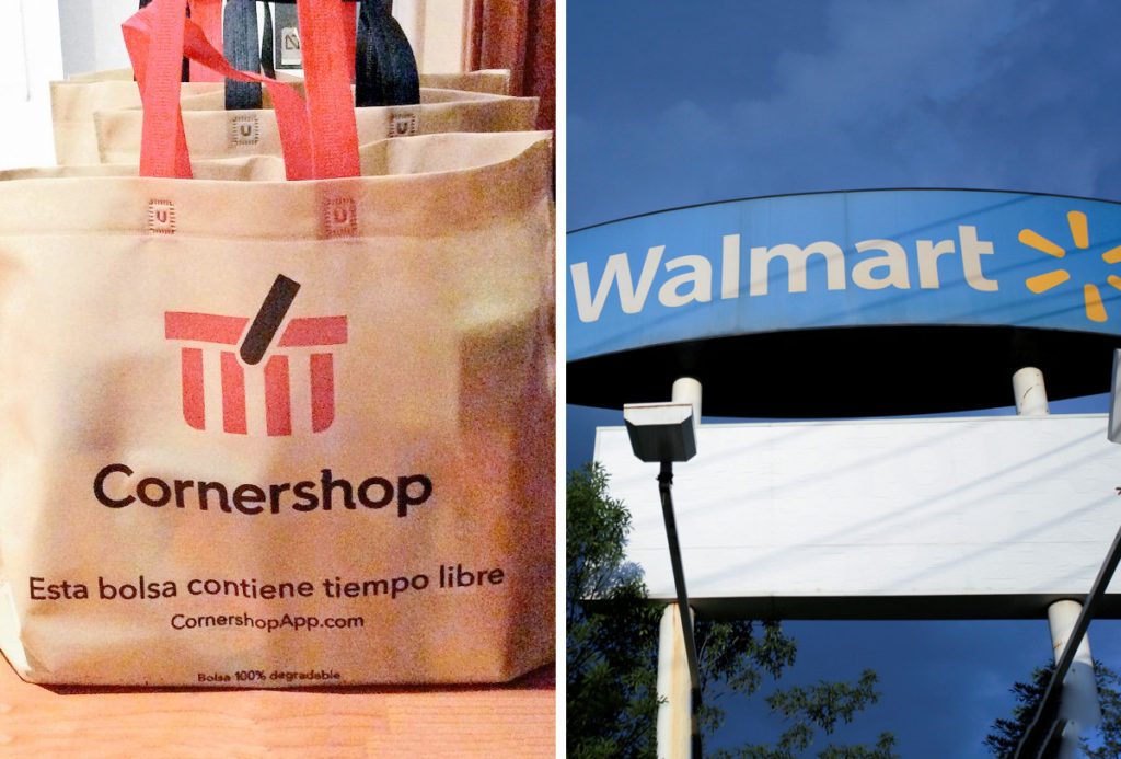 Walmart y Cornershop