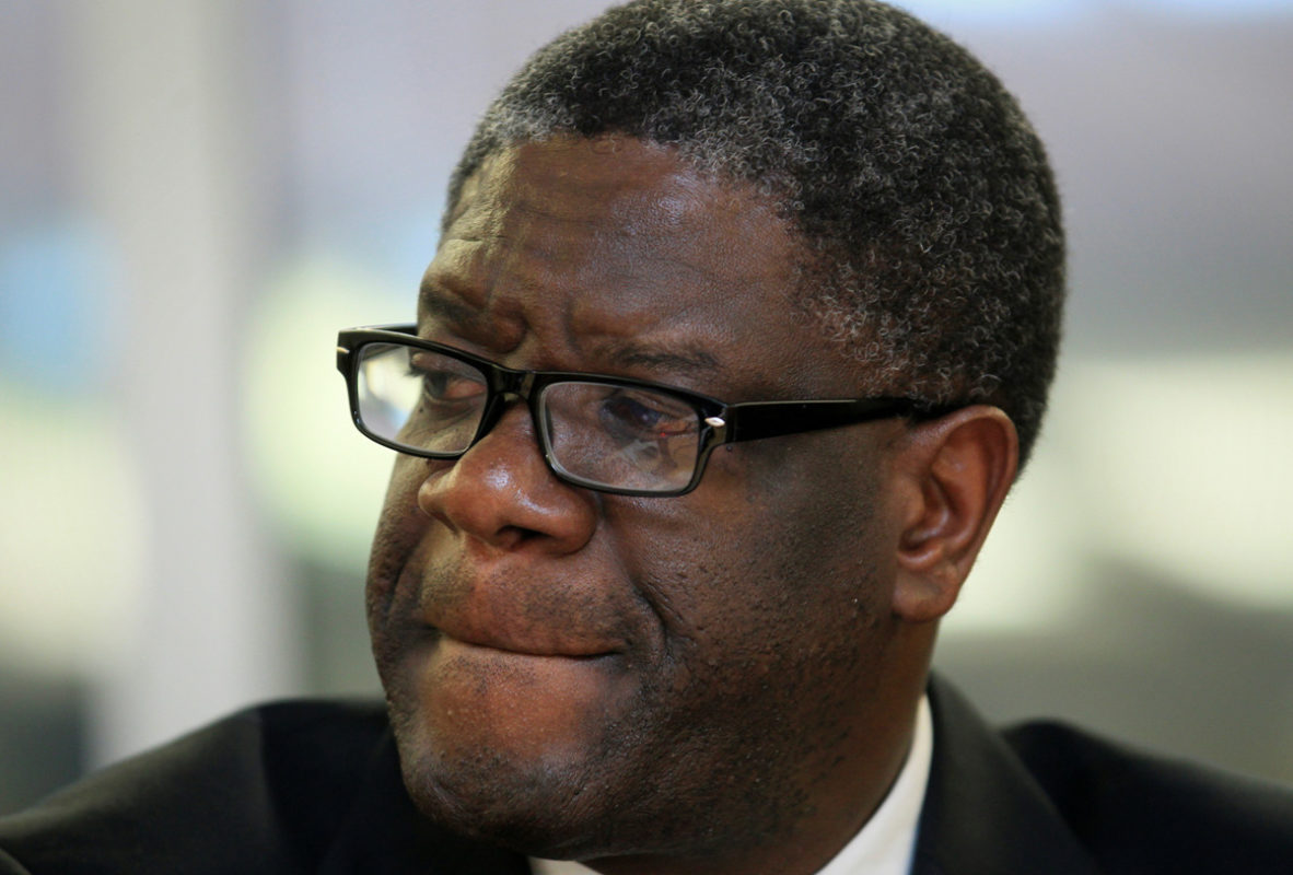 Ginecólogo Denis Mukwege
