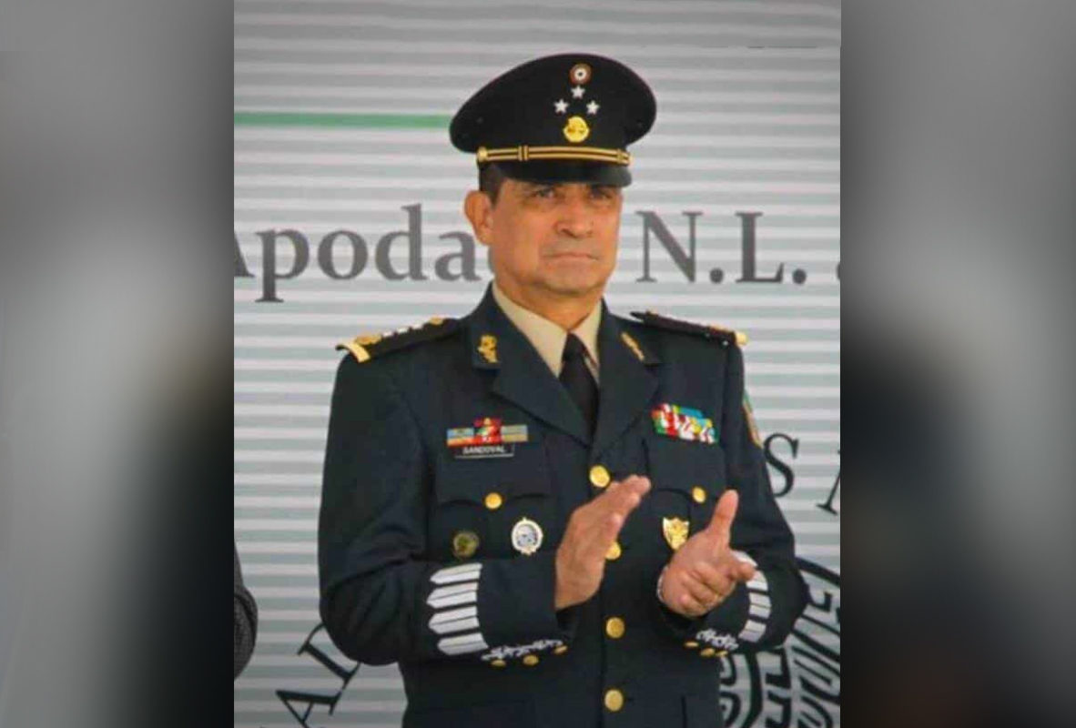 Luis Sandoval, futuro jefe del Ejército Mexicano en tiempos de AMLO