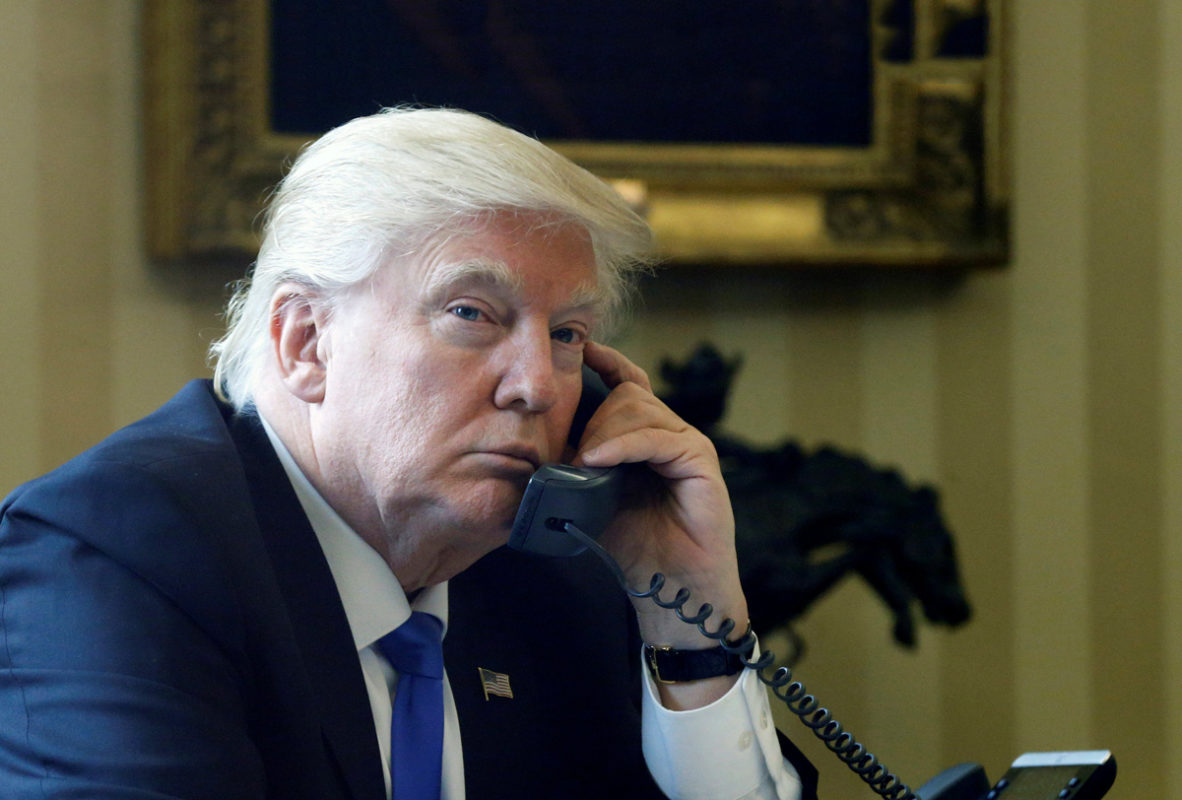 EU difunde “recuerdos” de llamada entre Trump y Zelenski