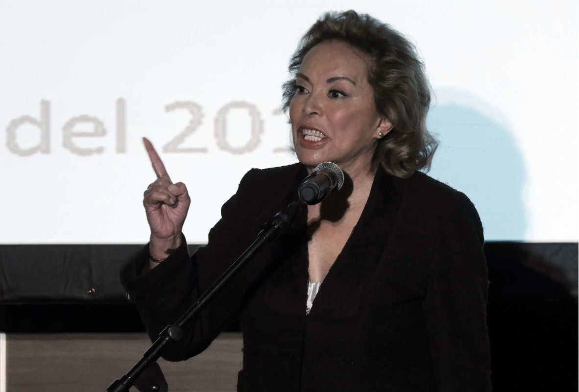 Elba Esther Gordillo: “Yo sigo siendo la presidenta del SNTE”