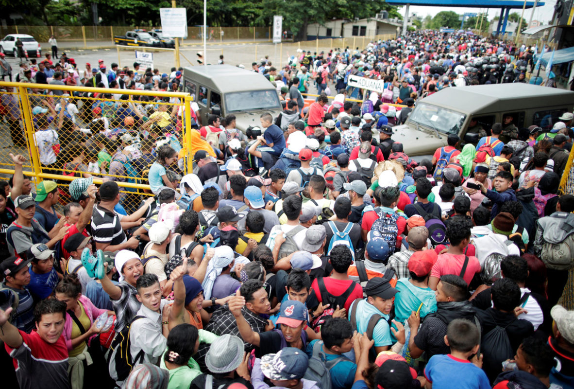 Migrantes indocumentadas y maras no serán contratados en México