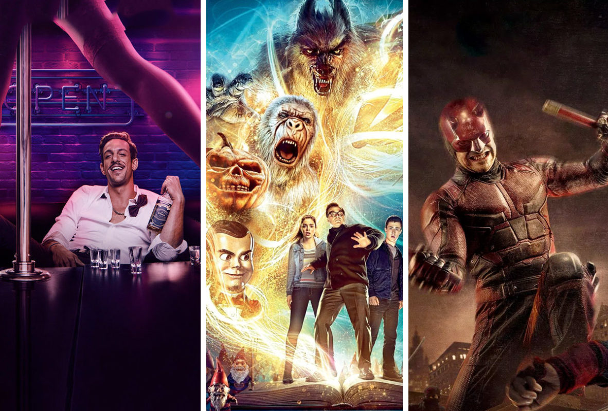 Daredevil y los otros 16 estrenos de esta semana en Netflix