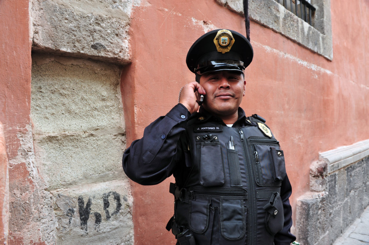 policia mexicano
