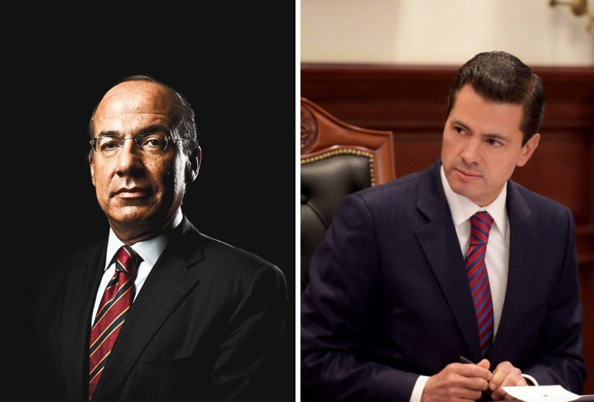 Peña Nieto y Calderón niegan sobornos del Cártel de Sinaloa