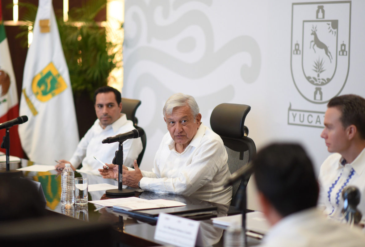 amlo maya train opposition